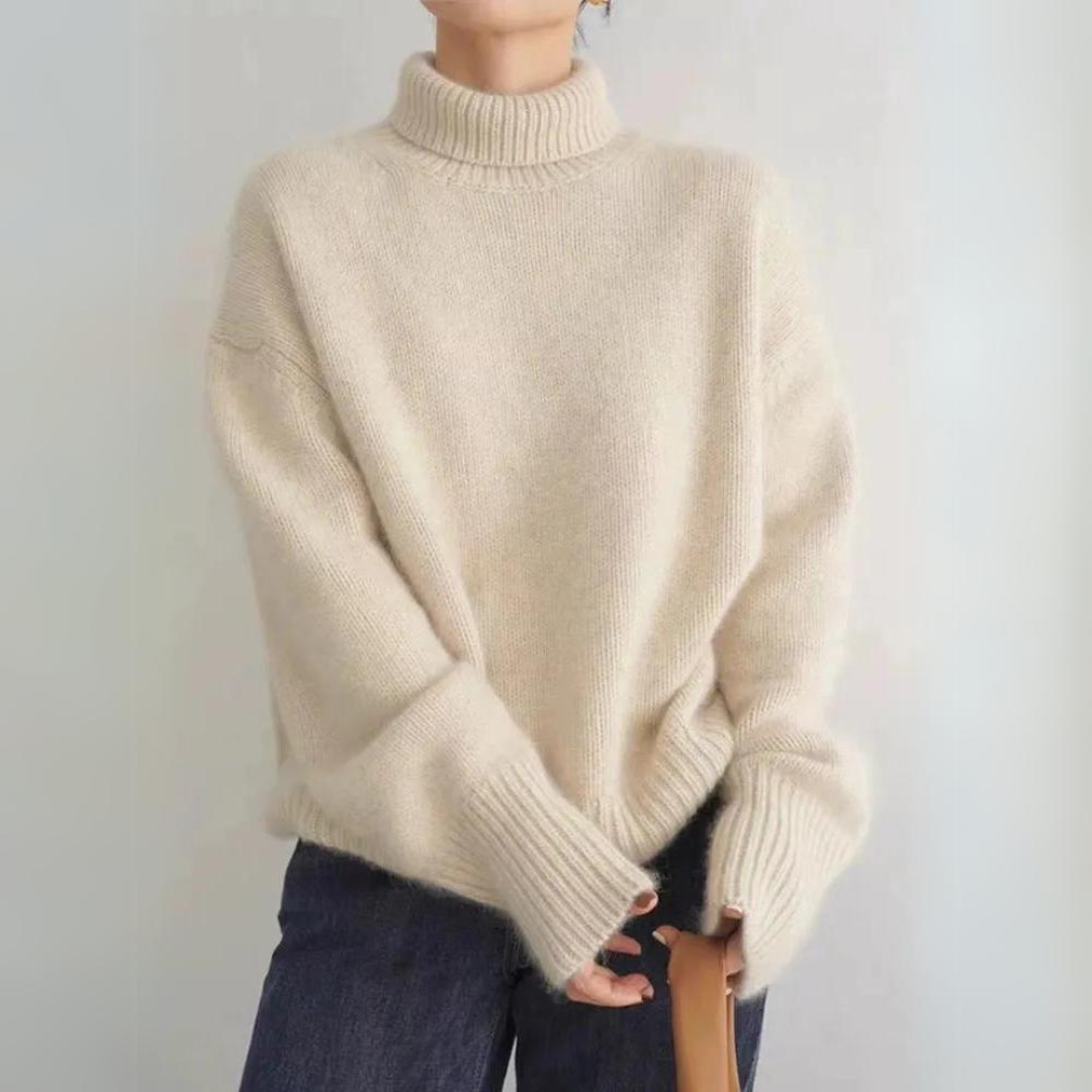 Cosima™ | Weicher Rollkragenpullover