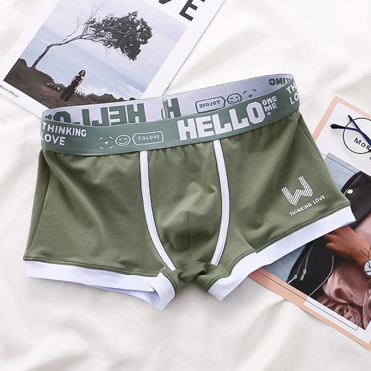 Hank™ | Klassische Boxershorts für Herren