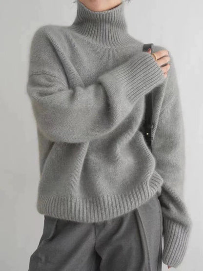 Cosima™ | Weicher Rollkragenpullover