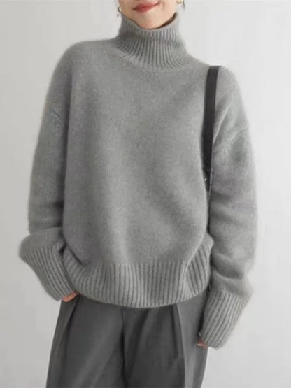 Cosima™ | Weicher Rollkragenpullover