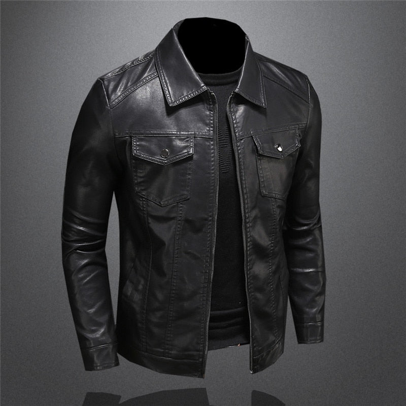 Matteo™ | Herren-Lederjacke