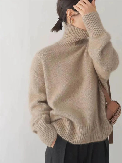 Cosima™ | Weicher Rollkragenpullover