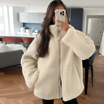 Maaike™ | Gemütliche Teddyjacke