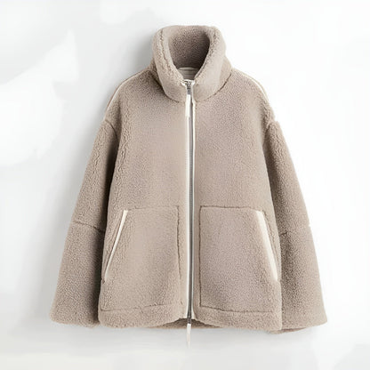 Maaike™ | Gemütliche Teddyjacke